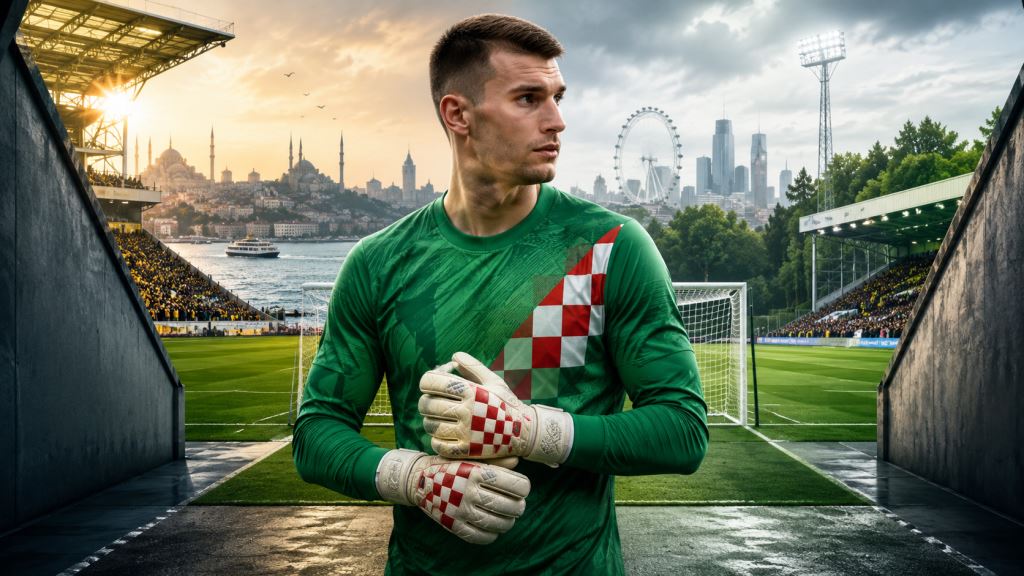 illustration IA: Livaković au carrefour à Fenerbahçe tandis que Nottingham Forest reste une piste majeure en Premier League