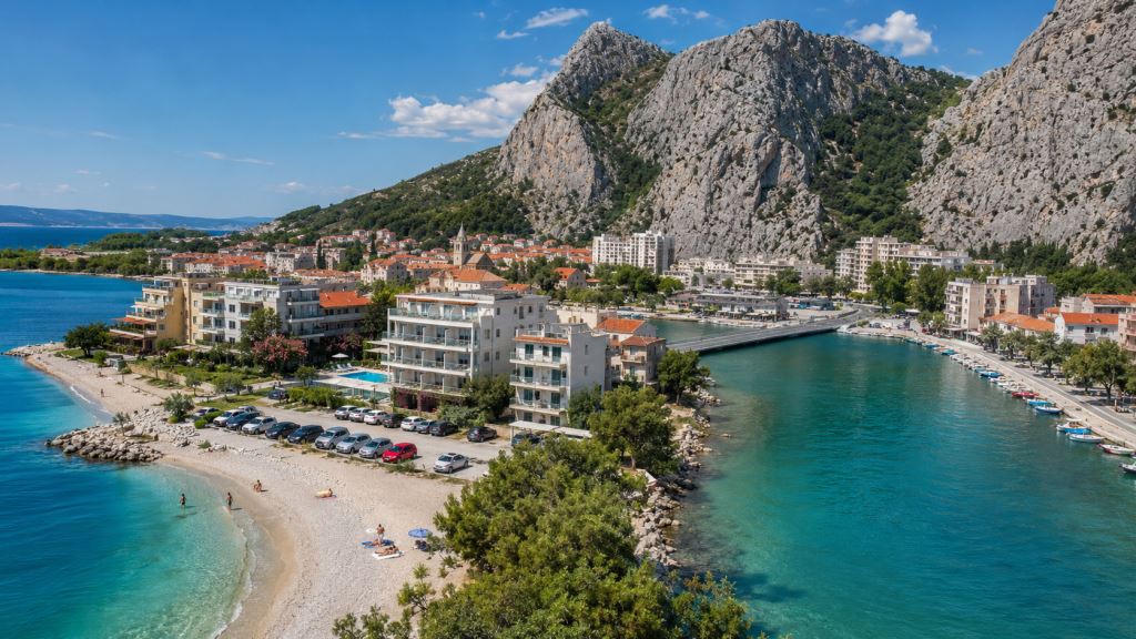 Umag 2026: vodič kroz smještaj, hotele, apartmane, parking, plaže, Stella Maris i praktične lokacije