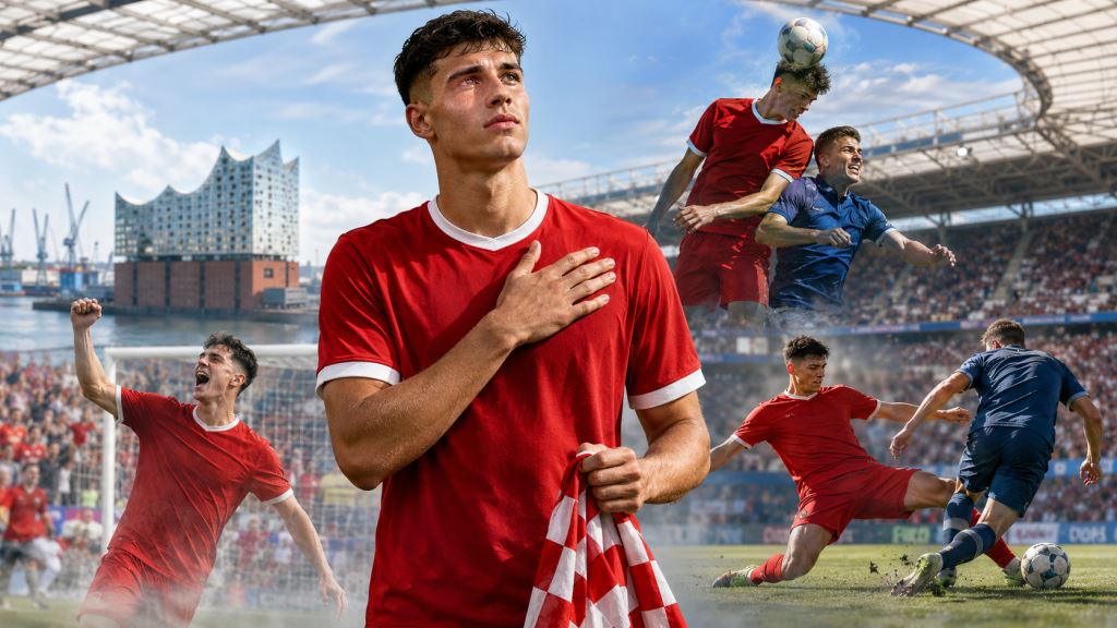HSV se na hrvatskom oprostio od Luke Vuškovića nakon sjajne sezone i statusa junaka u Hamburgu
