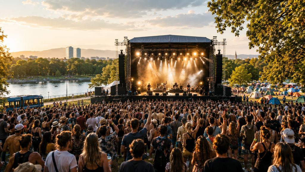 INmusic Festival 2026. na Jarunu donosi Gorillaz, Jacka Whitea, Kings of Leon i festivalski kamp