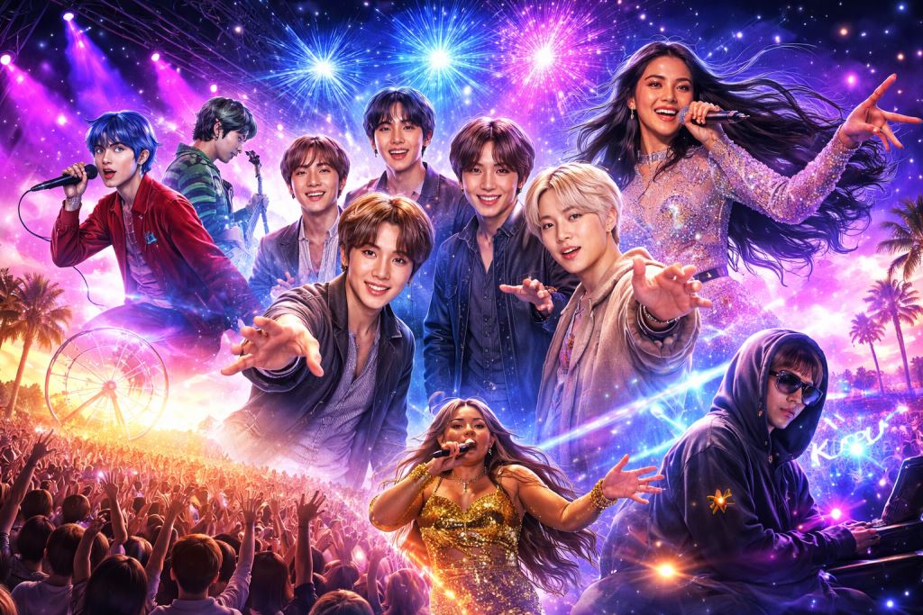 BTS, Gorillaz y Rosalía marcaron el fin de semana: qué hicieron ayer los artistas, qué miramos hoy y mañana