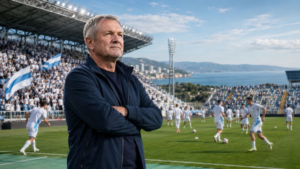 Matjaž Kek returns to Rijeka: the coach who delivered the club’s historic Croatian league title
