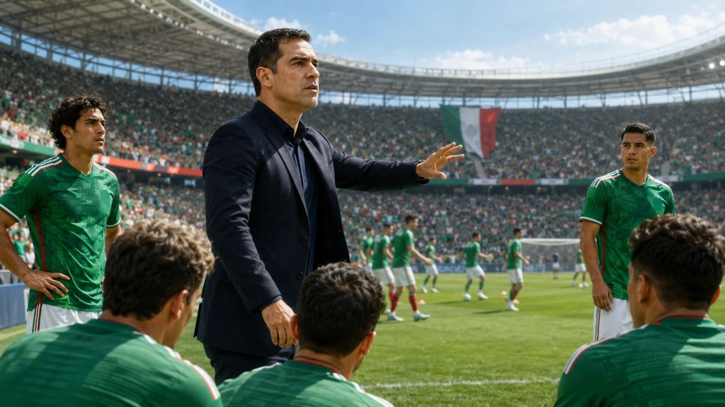 AI ilustracija: Rafael Márquez preuzima Meksiko nakon Mundijala 2026. i otvara projekt prema Svjetskom prvenstvu 2030