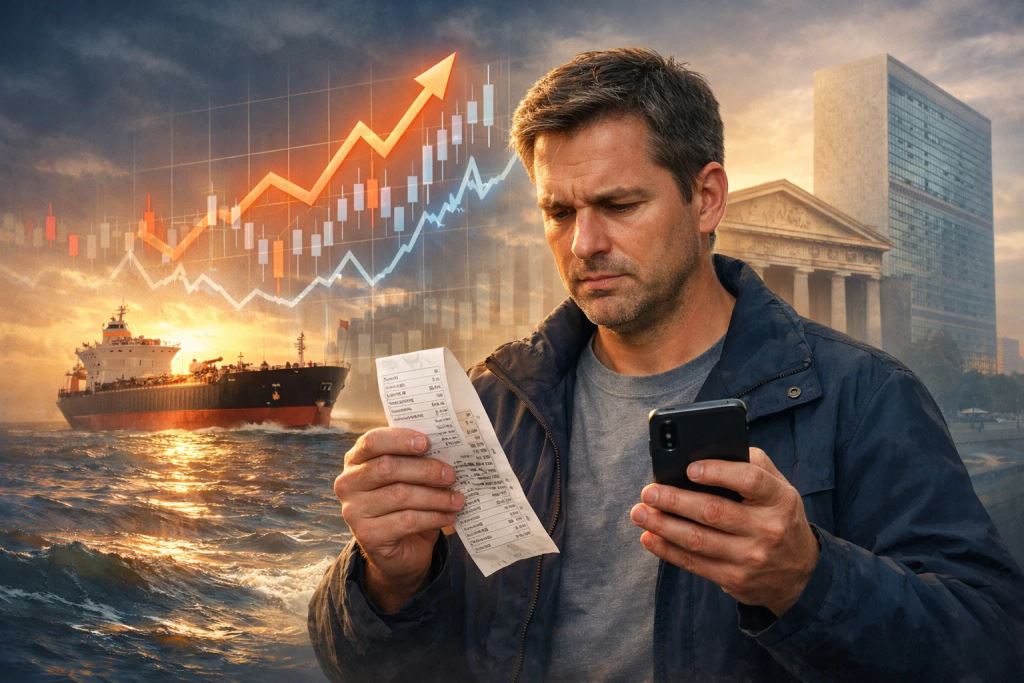 Hier–aujourd’hui–demain : inflation, énergie et géopolitique qui te changent les prix, les crédits et les voyages aujourd’hui