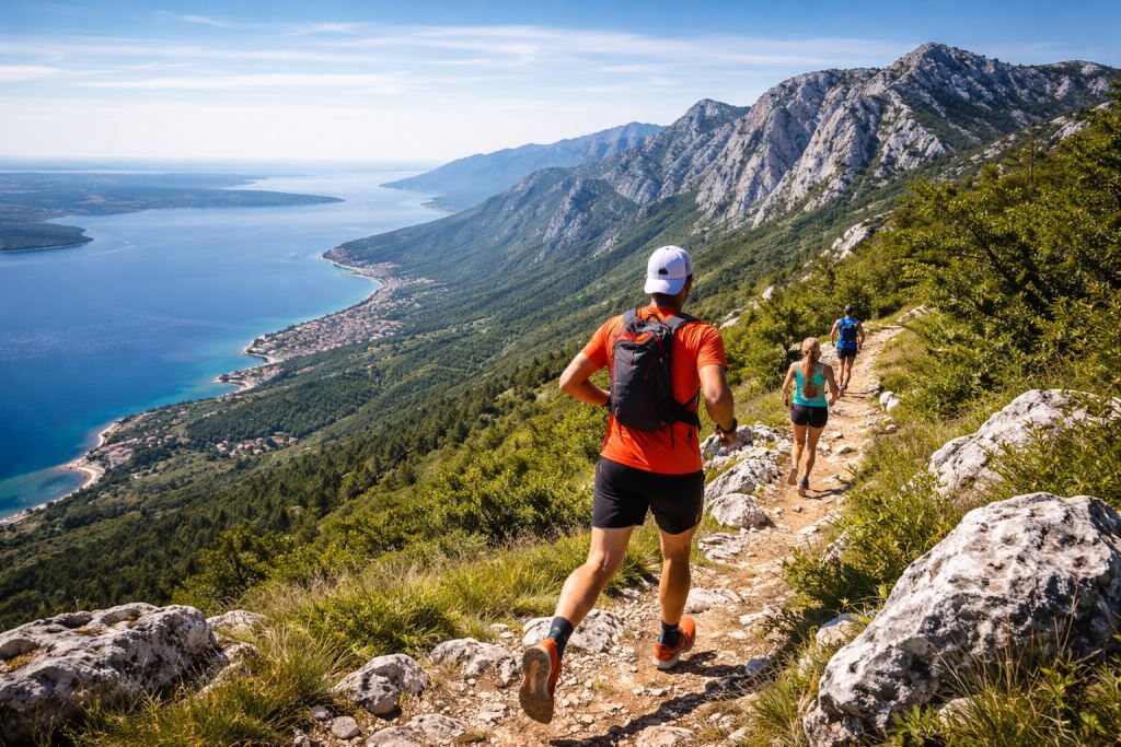 Baške Oštarije Trail 2026 on Velebit: Karlobag and the mountain challenge bring three races and a sporting spectacle
