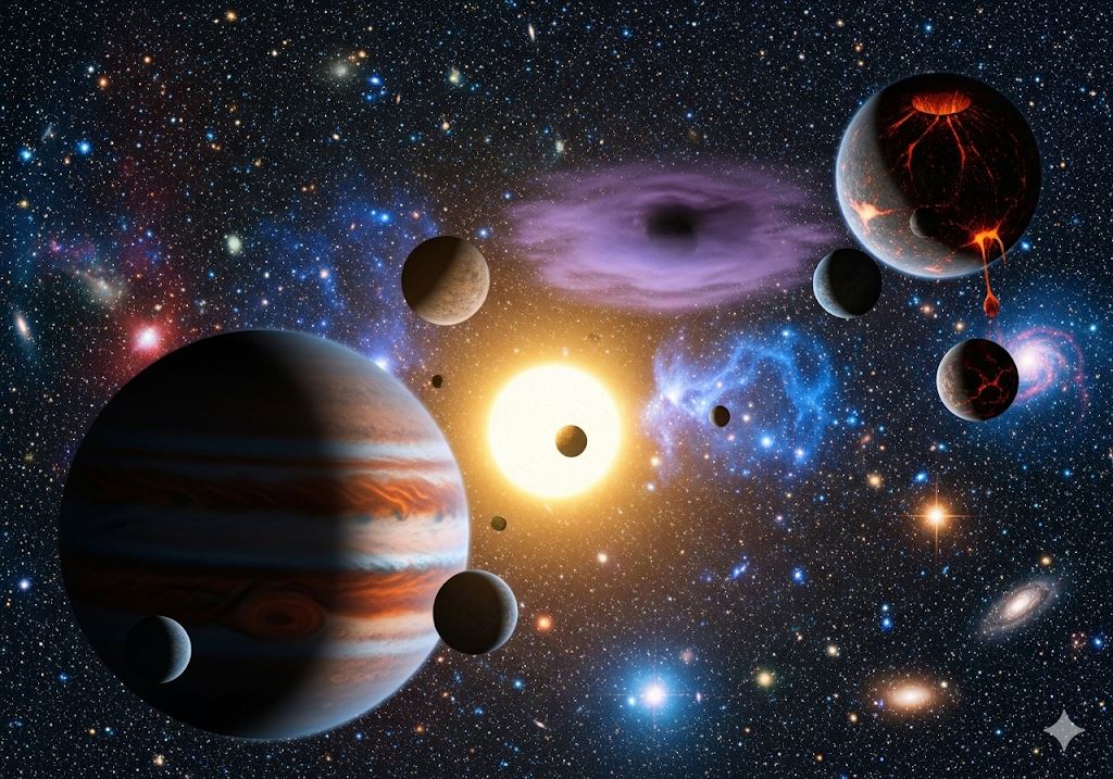 NASA confirms 6,000 exoplanets: A new era begins in search of another Earth and life in space