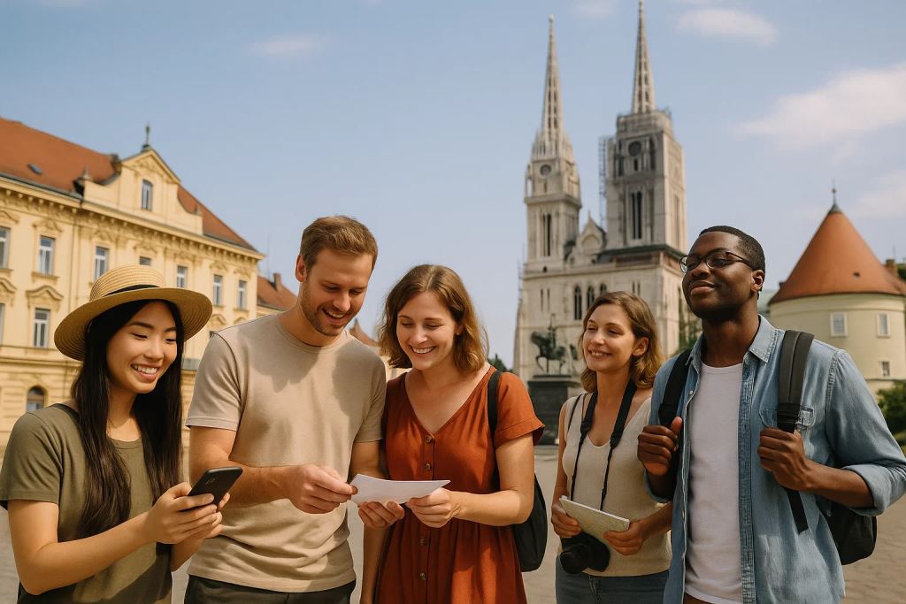 Zagrzeb potwierdza swój status wiodącej destynacji w mieście z rekordowym wzrostem liczby noclegów z USA, Niemiec i Hiszpanii