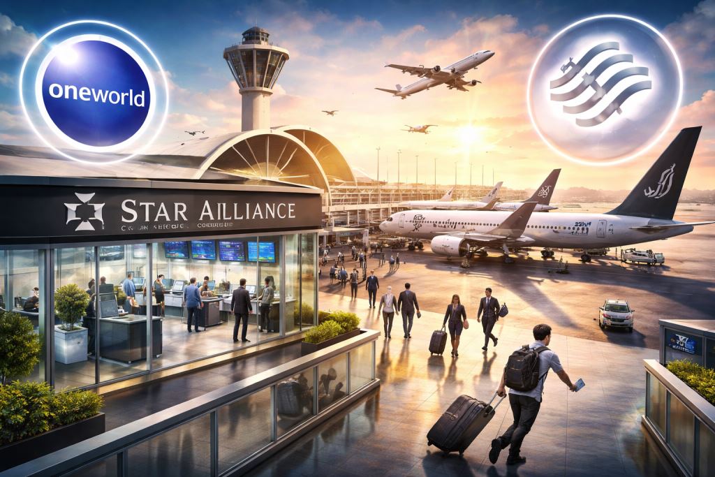 Star Alliance introduit à LAX une nouvelle norme de correspondance, et la question est de savoir comment réagissent oneworld et SkyTeam