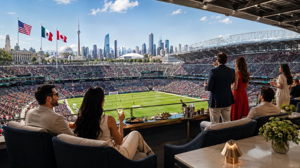 FIFA World Cup 2026 brings record hospitality package sales and premium football experiences in stadiums