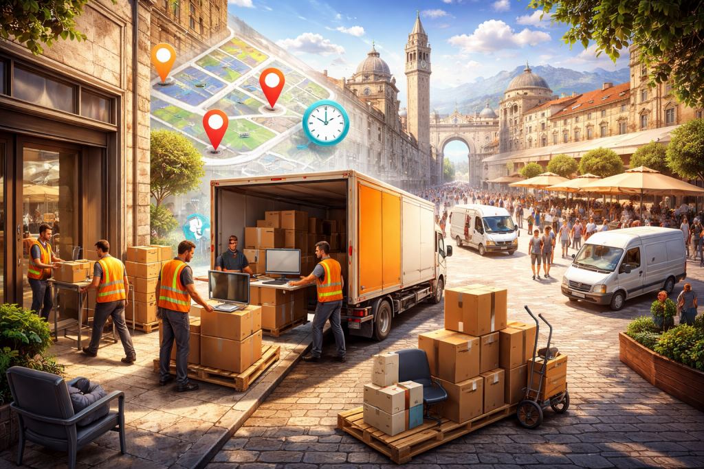 Comment la logistique décide du transfert d’une activité dans des villes touristiques comme Dubrovnik, Barcelone et Venise