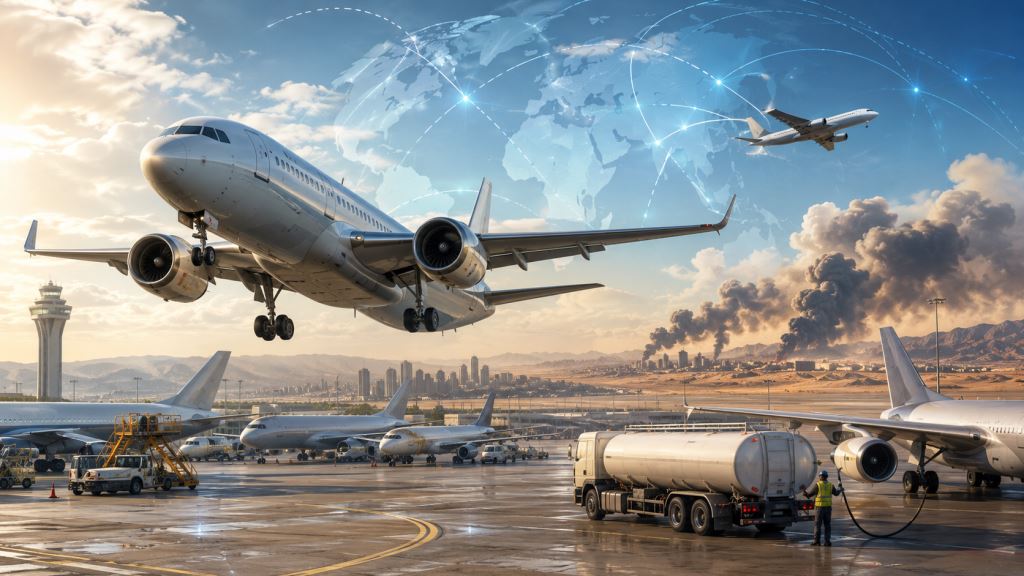 Air travel in 2026: higher fuel prices, Middle East war and shrinking airline profits worldwide