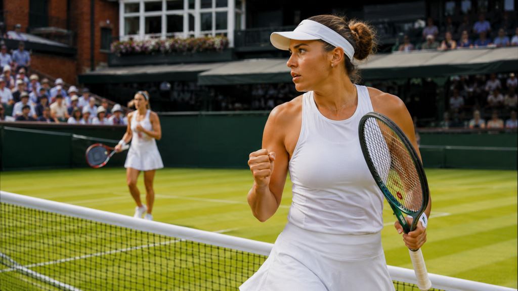 Anisimova schlägt Siegemund und erreicht mit starkem Aufschlag das Viertelfinale beim WTA Queen's Club