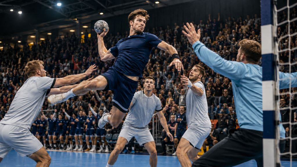 Flensburg vence a Eisenach con 11 goles de Simon Pytlick en su último partido en casa de Bundesliga