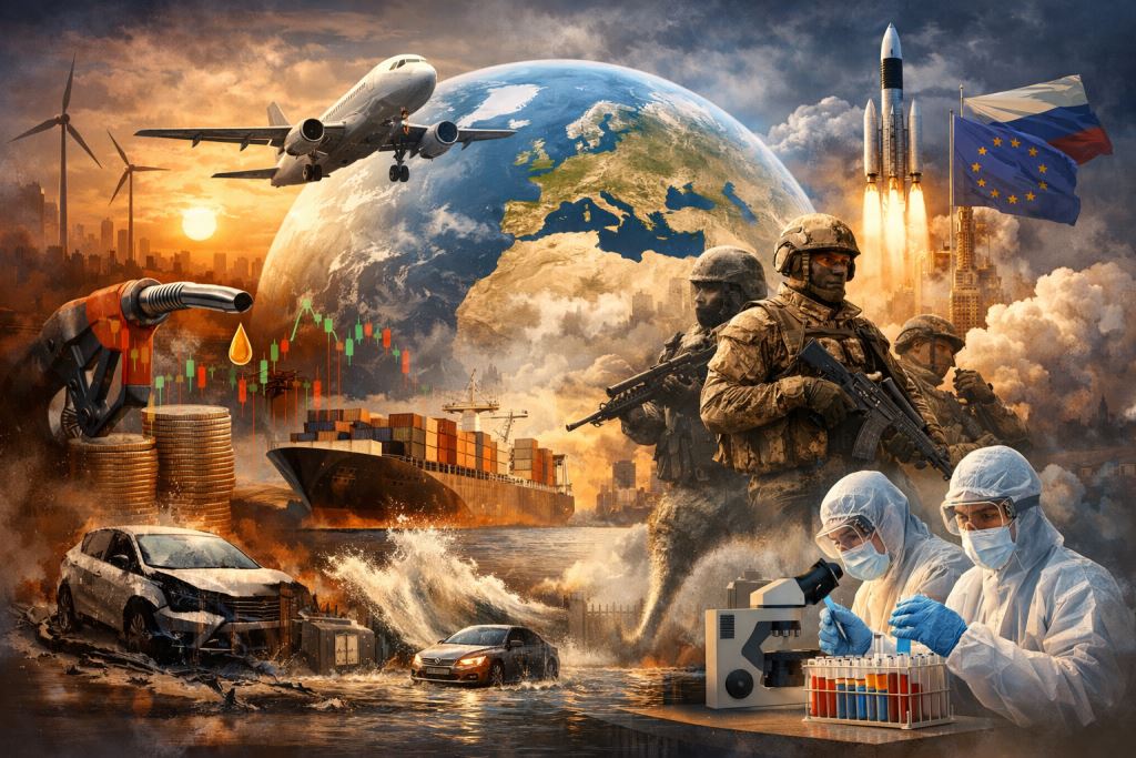 Yesterday–today–tomorrow 04 March 2026: energy commodities, the US and Israel war with Iran, and eurozone inflation – what it means for you