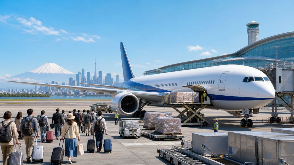 ANA Group a enregistré des revenus records avec la forte croissance des voyages vers le Japon et l'expansion du trafic de fret