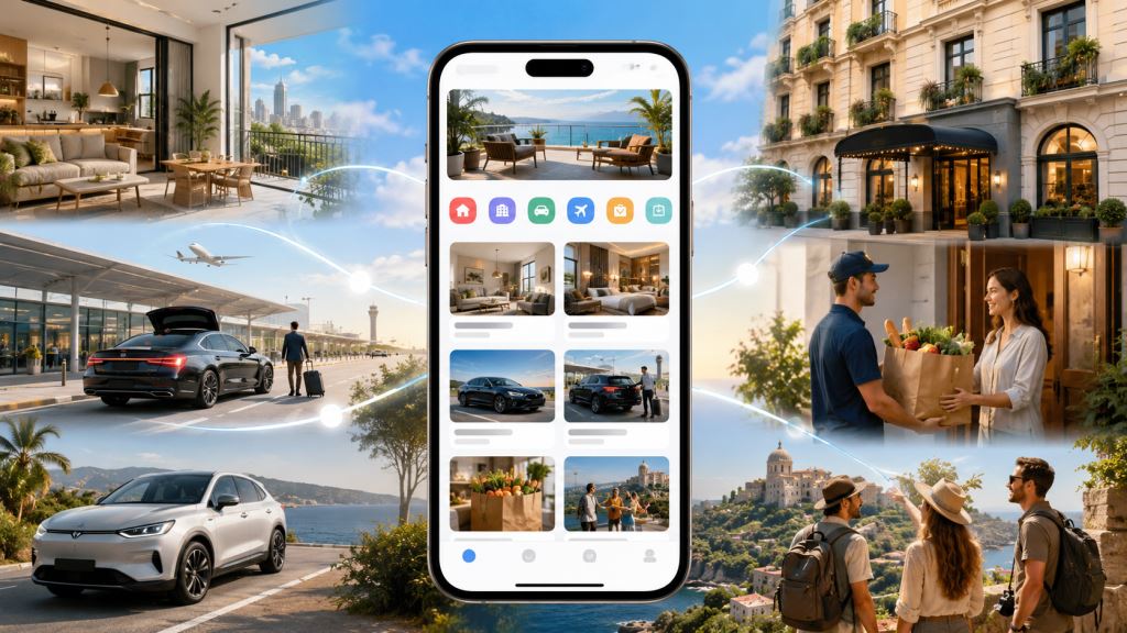 Airbnb élargit le voyage au-delà du logement, des hôtels aux transferts, locations et expériences locales