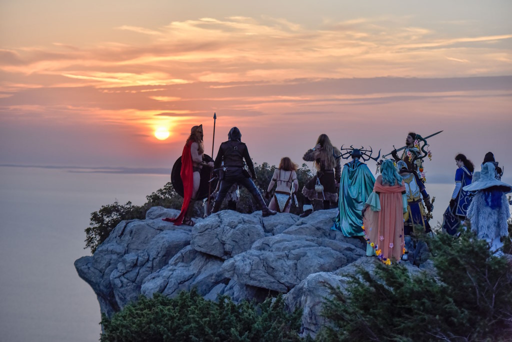 Cres becomes an island of wonders with the Isle of Wonders festival and the arrival of an actor from The Lord of the Rings