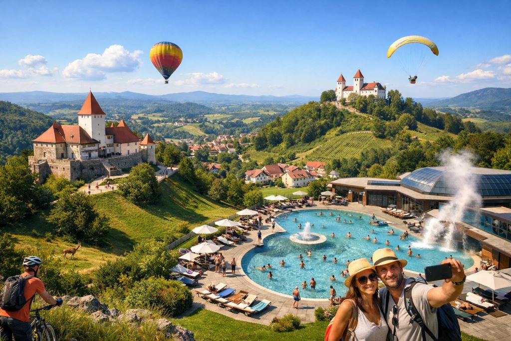 Donosimo rekorde 2025. u Krapinsko-zagorskoj županiji: rast dolazaka i noćenja te ulaganja u Terme Tuhelj