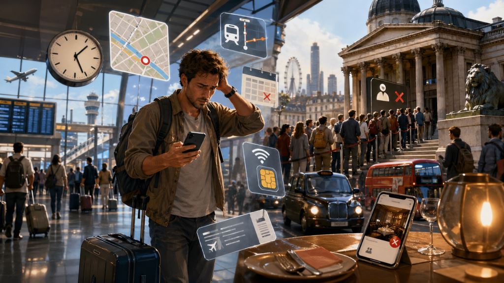 El hábito de viaje más peligroso: por qué no se deberían aplazar las pequeñas decisiones antes de salir