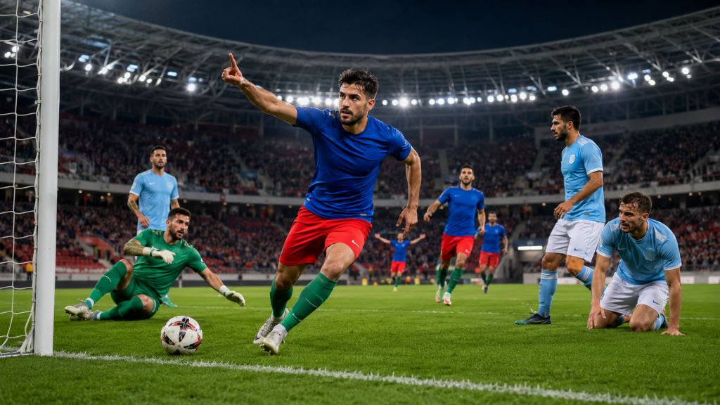 Aserbaidschan dreht Partie gegen San Marino in Szombathely, enges 2:1 nach frühem Rückstand und Druck