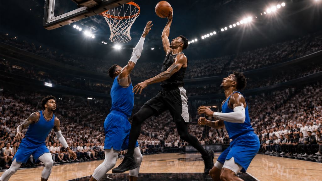 Spurs and Thunder in West Finals: Oklahoma City under pressure after double-overtime NBA playoff drama