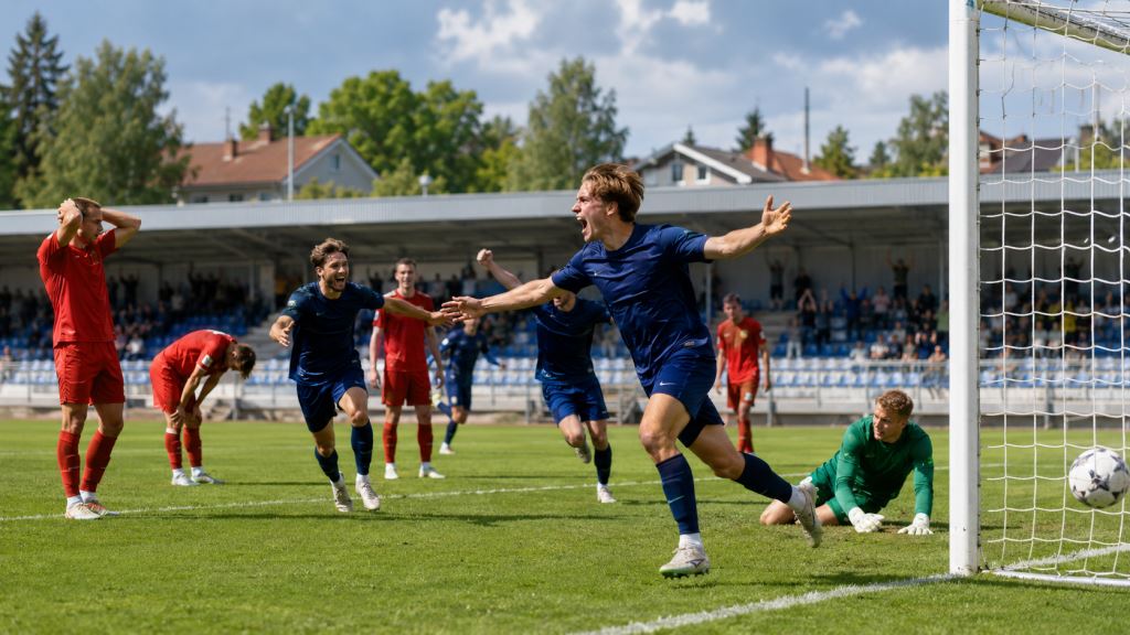 Późny zwrot Trollhättanu z Västkurdem w pięciobramkowym meczu Svenska Cupen przed starciem z Mjällby 2026