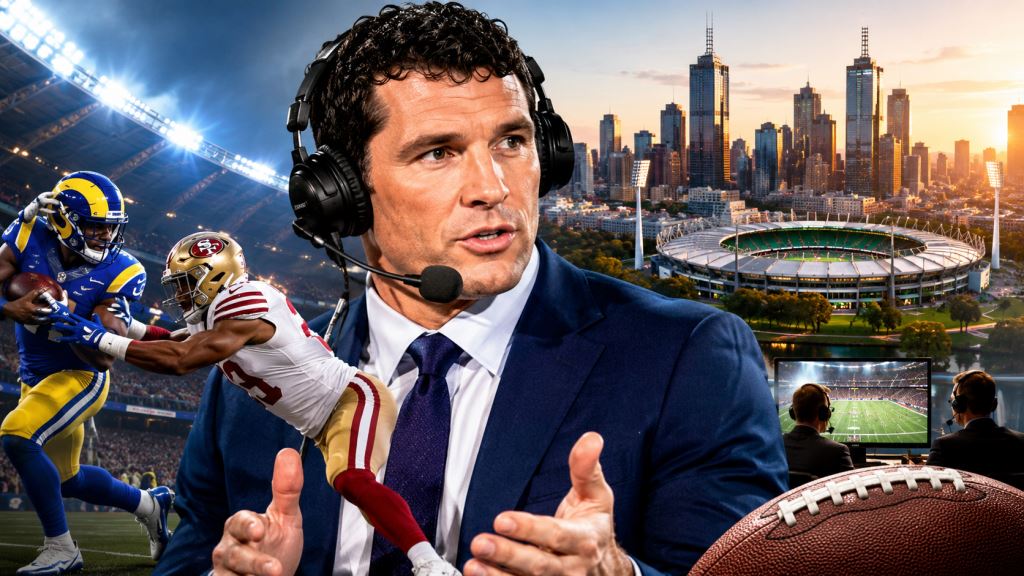 AI ilustracija: Netflix izabrao Lukea Kuechlyja za vodećeg analitičara NFL prijenosa uz Noaha Eaglea u sezoni NFL-a 2026
