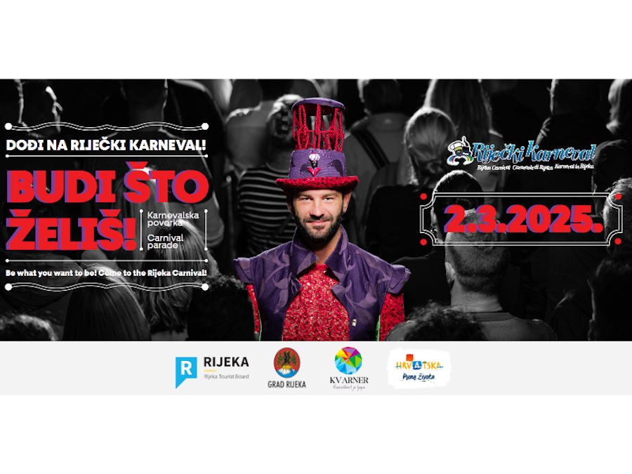 Rijeka Carnival 2025: a comprehensive cultural spectacle with an innovative program, sports challenges and workshops