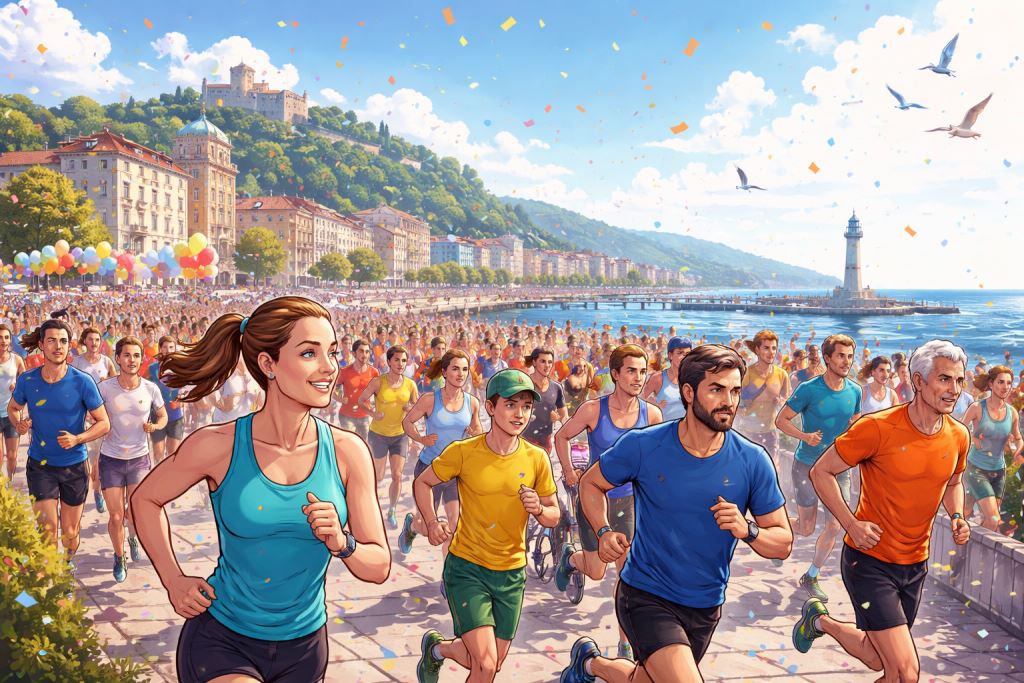 Homo si teć / Rijeka Run 2026: tri vikenda utrka, humanitarni program i veliko finale u središtu Rijeke