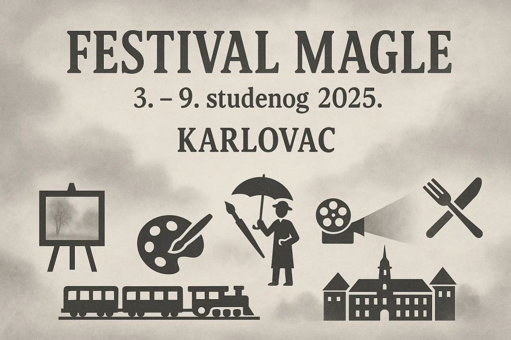 Fog Festival in Karlovac 2025: a week of photography, film, walks and tastes with Aquatika and Cinema Edison