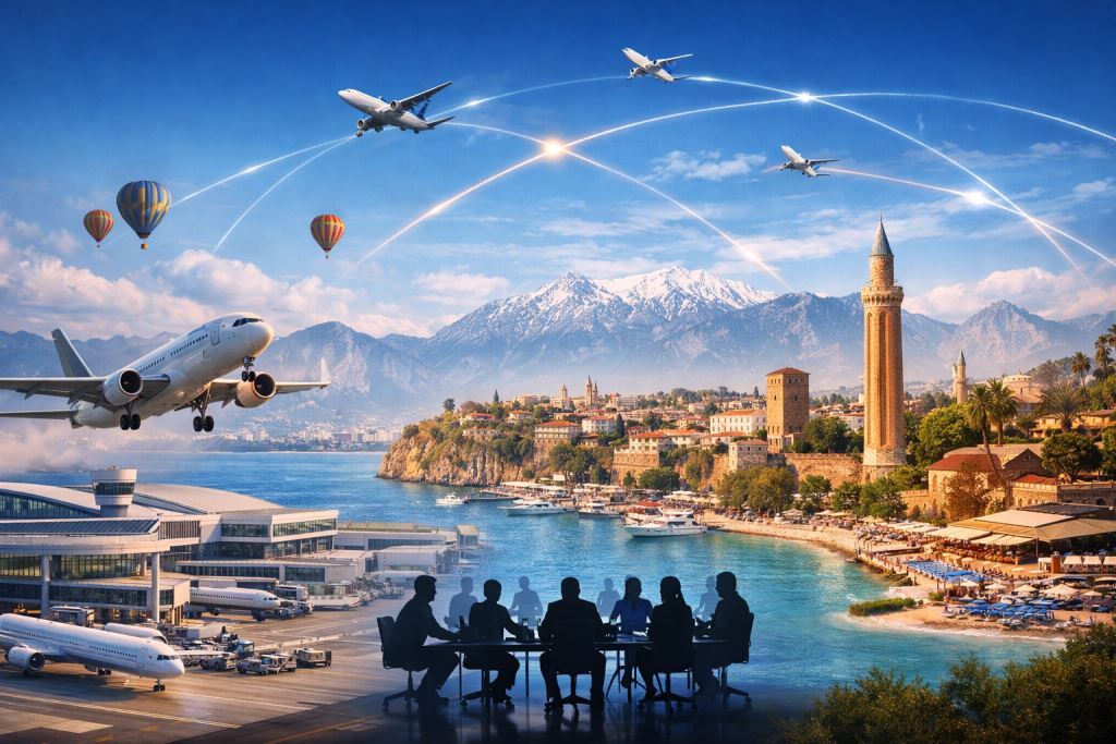 Antalya to host Routes Europe 2027: major European aviation gathering arrives in the Turkish tourist hub