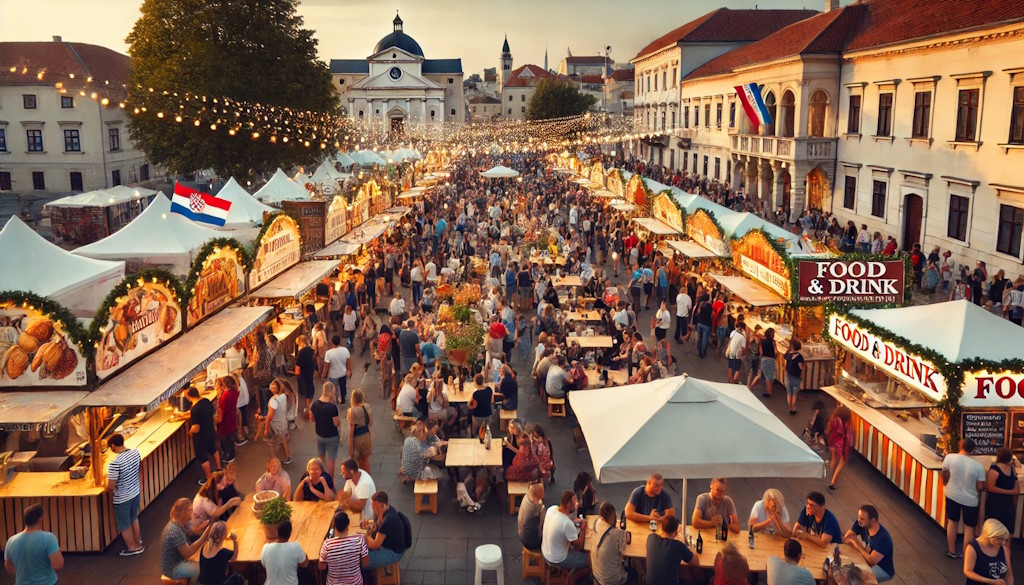 Karlovac Beer Days 2024: bogata oferta muzyczno-gastronomiczna z okazji 40-lecia festiwalu i 170-lecia piwa Karlovac