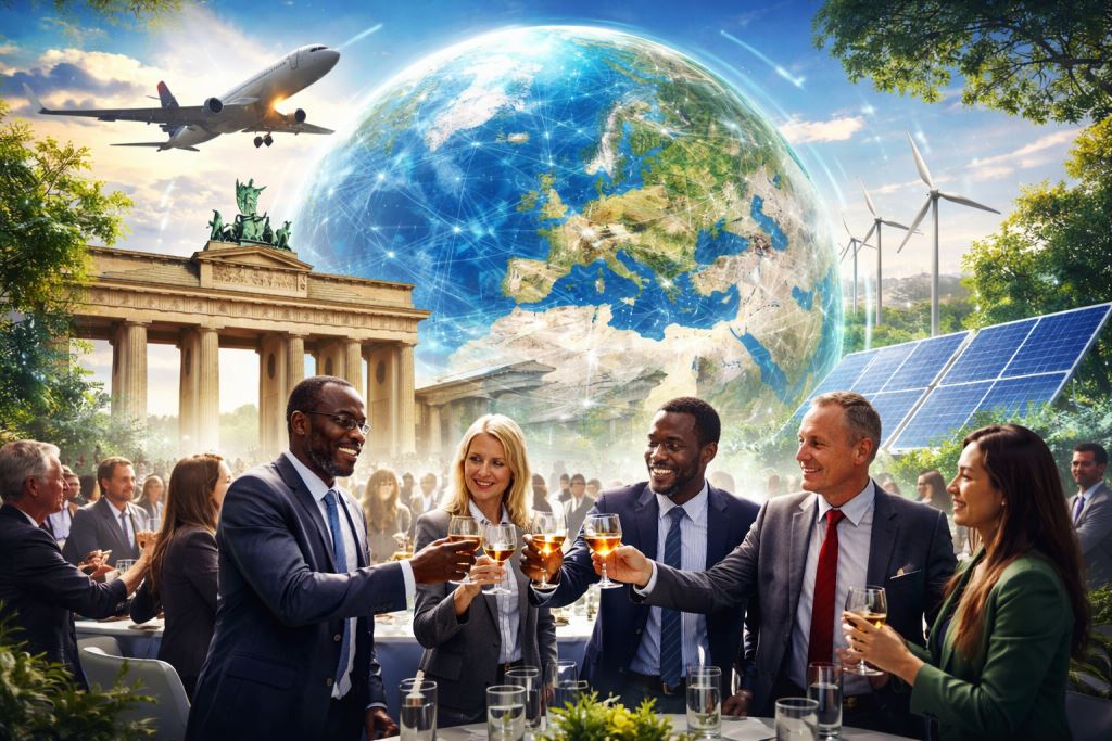 Berlín antes de la ITB 2026: World Tourism Network y eTurboNews reúnen a líderes, Bartlett destaca la resiliencia