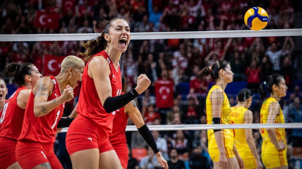 AI ilustracija: Turska nakon pet setova svladala Kinu u Ankari i učvrstila plasman u Ženskoj VNL 2026