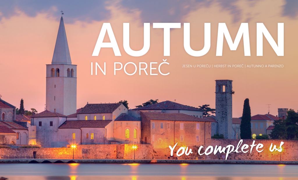 Autumn in Poreč 2025: A guide to top sports, cultural and gastronomic events in the heart of Istria