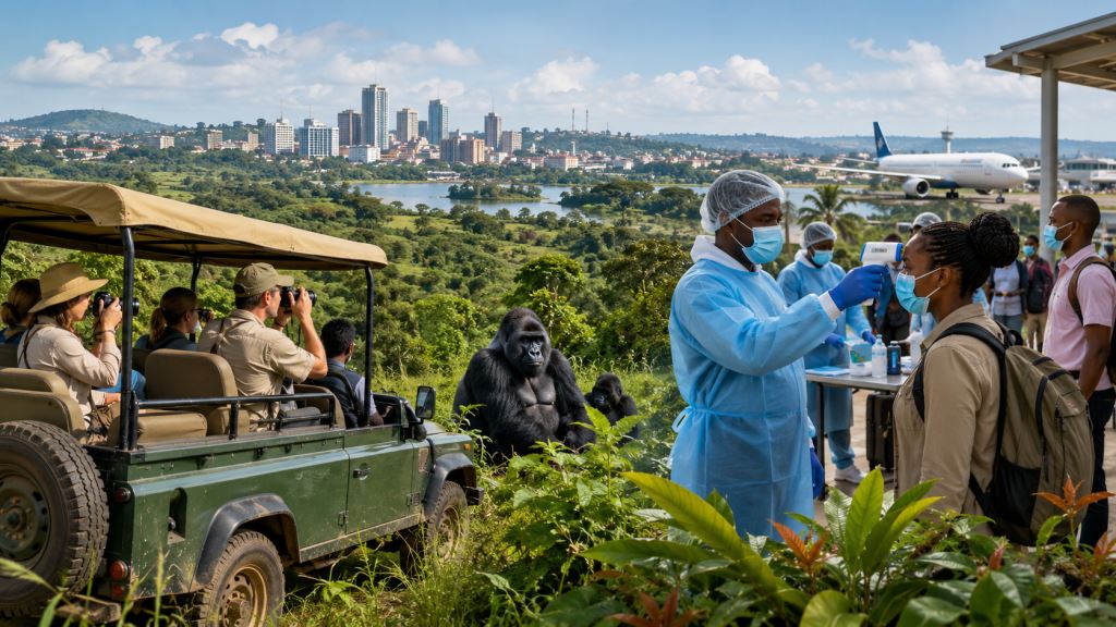 Ouganda et Ebola : guide de voyage pour safaris, Kampala et sécurité des touristes pendant la crise sanitaire