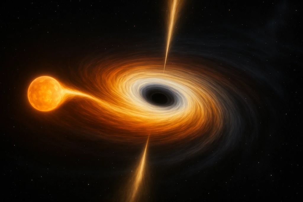Astronomers discover two massive black pieces in the galaxy and the possibility of merging with gravitational waves
