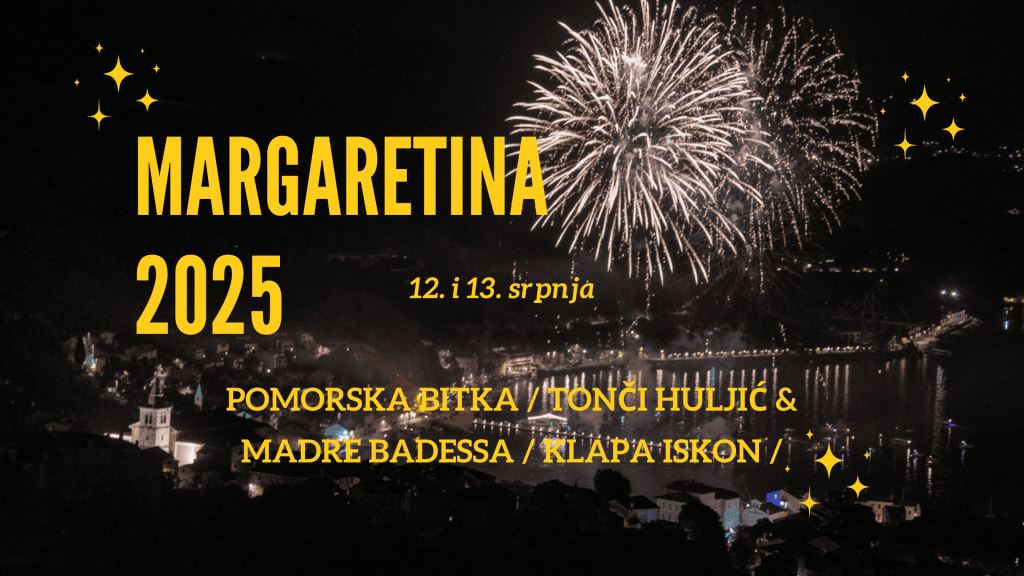 Margaretina in Bakar: Spectacular Maritime Battle, concerts by Tonči Huljić and Klapa Iskon and a rich weekend program