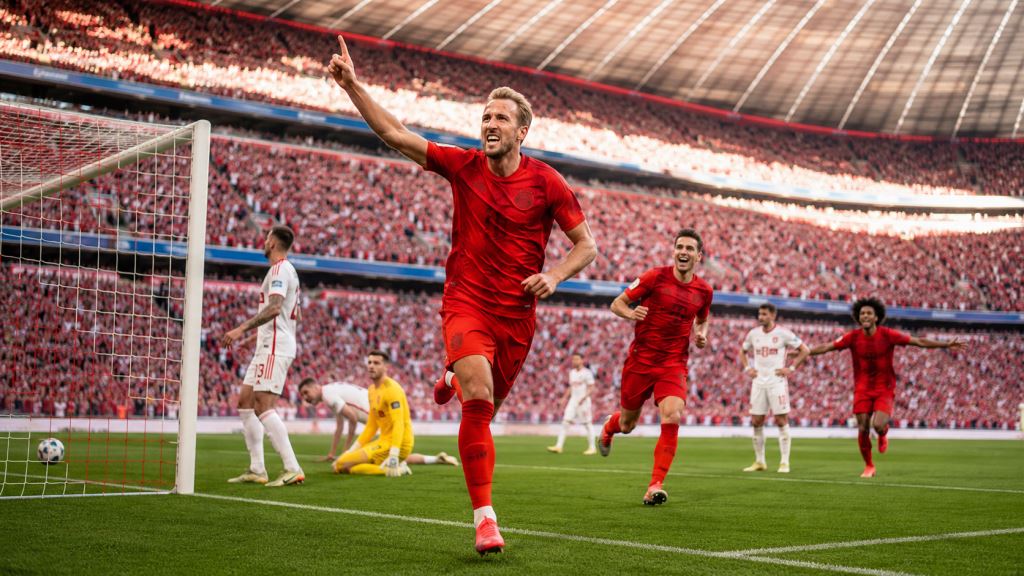 Bayern Monachium kończy sezon Bundesligi wygraną 5:1 z 1. FC Köln i hat-trickiem Harry’ego Kane’a