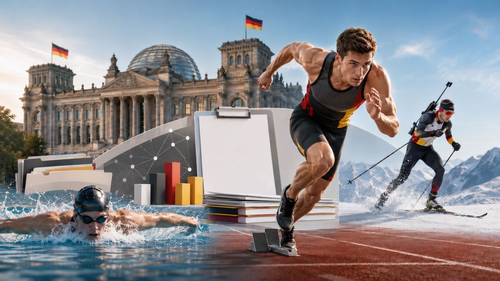 Deutschlands Spitzensport-Reform: neue Agentur, mehr Kontrolle und der Kampf um Olympiamedaillen
