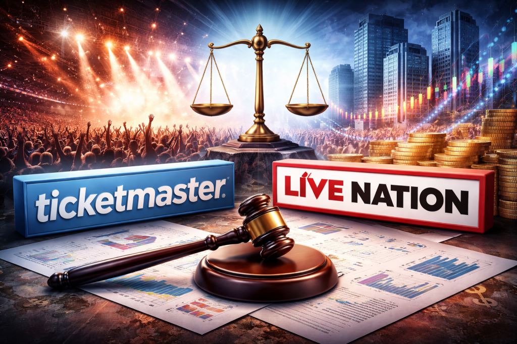 L’action antitrust contre Live Nation et Ticketmaster est devenue un grand test du pouvoir de marché et de la régulation étatique