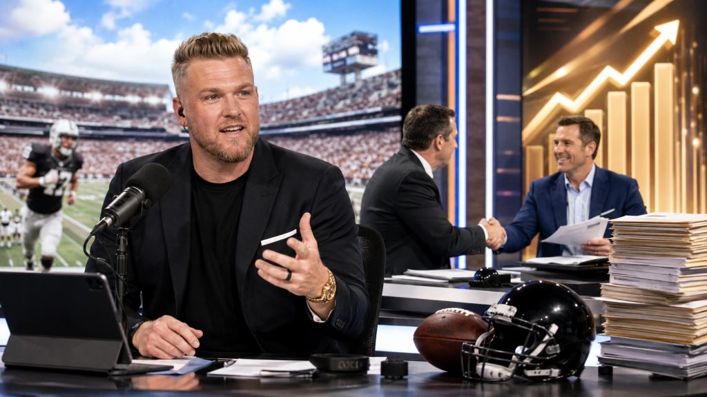 ESPN und Pat McAfee verhandeln nach Wachstum der The Pat McAfee Show über neuen Vertrag