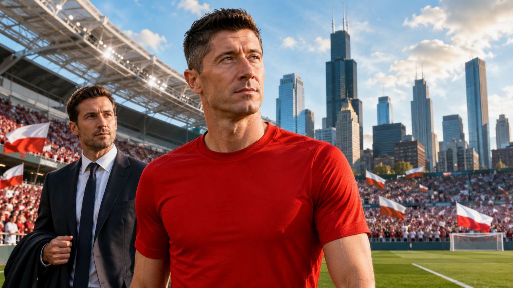 Robert Lewandowski proche de la MLS, Chicago Fire prépare un grand transfert après Barcelone