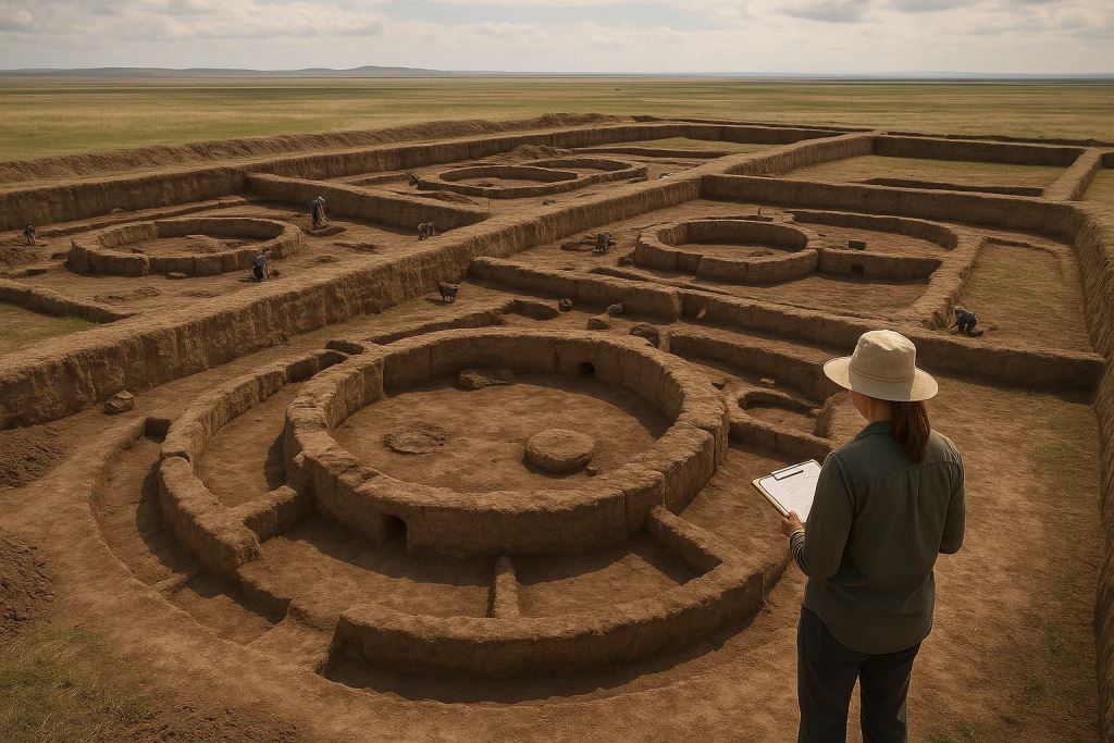 Semiyarka on the Kazakh Steppe: Planned Bronze Age Center of Metallurgy and Trade in Central Asia