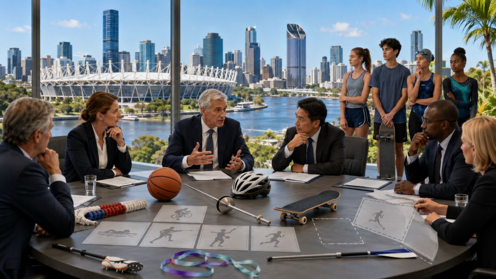 IOC delays cuts for Brisbane 2032, but the new procedure could change the Olympic programme of the Games