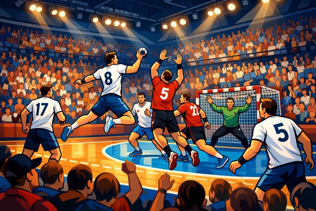 Bilety na Norwegia – Ukraina, kupno biletów na Mistrzostwa Europy w piłce ręcznej 2026, 1 kolejka, Unity Arena Oslo