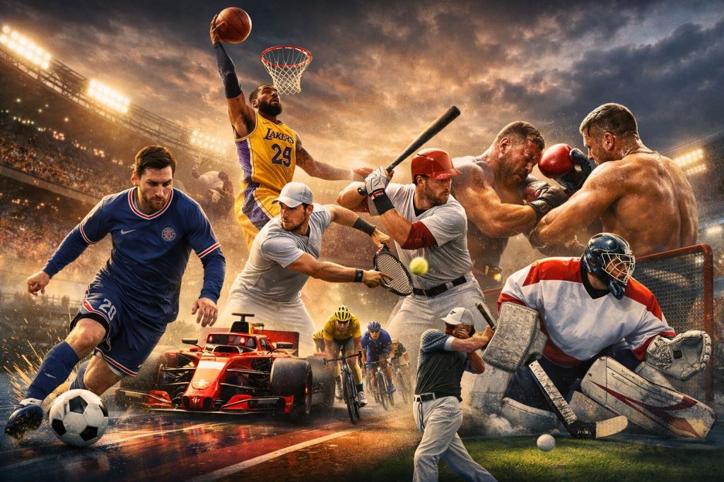 Jučer, danas i sutra u sportu 18. travnja 2026.: NBA i NHL doigravanje, Premier League derbiji i Barcelona Open