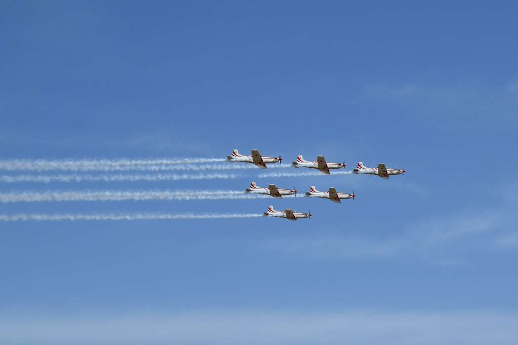 Storm Wings thrilled 250,000 visitors at AirPower 24 in Austria and promoted Croatian aviation on the international stage