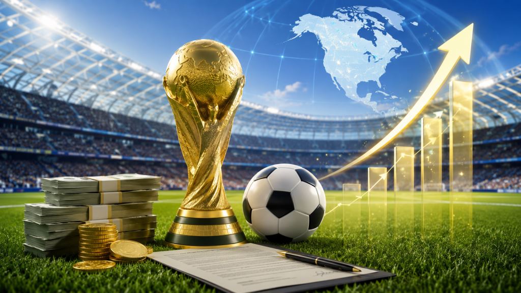 Najlepiej opłacani piłkarze MŚ 2026: Ronaldo, Messi, Mbappé i Haaland prowadzą ranking wielkich zarobków