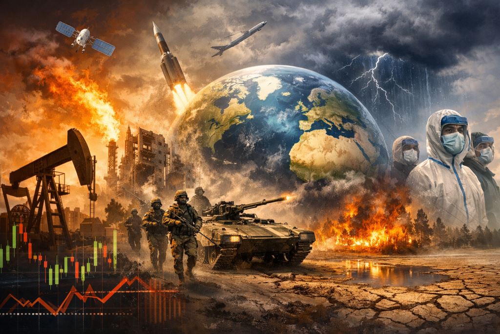 Jučer, danas, sutra: što ratovi, primirja, energija i globalni rizici znače za tvoj novac i svakodnevicu